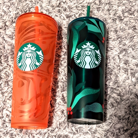 2 Venti Starbucks Tumblers